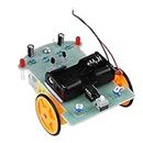Smart Tracking Car DIY Kit, Tracking Robot Car Smart Car DIY Accessories Kit Juego De Componentes Electrónicos Para Niños DIY Electronics Education Competition