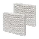 2 Pcs P110-4545 Replacement Wick Filters for Carrier HUMCCWBP2417 Bryant HUMBBWBP2417, Also Fit for AprilAire 45 Whole House 400 400A 400M Humidifier Water Panel Pad