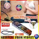 New Chakra Crystal 7 Stone Necklace Reiki Yoga Orgone Pendant Healing AU STOCK