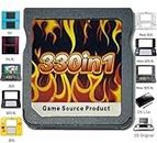 SDHC 330 in 1 All in one Game Card Plug and Play Cartridge Compatible with DS DSI 2DS 3DS DSIXL New 2DSXL New 3DSXL User Friendly