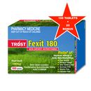 TRUST FEXIT 180MG SAME AS TELFAST 180MG  (120 TABLETS )  EXP. 01/2026