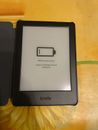 Amazon Kindle Paperwhite 6" 8GB Wi-Fi E-Reader - Nero