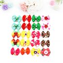  20 Pcs Dog Hair Rope Accessories for Small Dogs Kitten Grooming Headgear