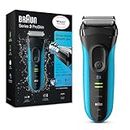 Braun Series 3 ProSkin 3040s Electric Shaver and Precision Trimmer, Pack of 1, Rated Which Great Value