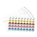 0.75 Inch Price Stickers Labels Percent Off Stickers for Retail Store Circle Pricemarker Label,1530 Pcs Stickers