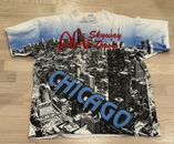 RARE VINTAGE McDONALD’s SKYWAY OASIS CHICAGO THE WINDY CITY SHIRT SZ XL AWESOME