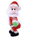 NiuXTool Twerking Santa Claus, Twisted Hip, Singing and Dancing Electric Plush Toy, Gifts for Kids and Women-Sing in English