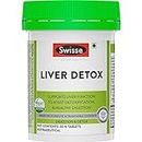 Swisse Biotin+ Boosts Keratin Levels (60 Tablets) & Swisse Liver Detox (Australia's No.1 Liver Health Product) with High Strength 5000mg Milk Thistle, Turmeric & Choline - 30 Tablets