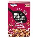 Cameo High Protein Muesli, Cereali Proteici Con Cioccolato Fondente, Croccanti Mandorle E Nocciole Tostate, 300g
