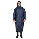 Prince Commander Over Rain Coat for Men, Blue