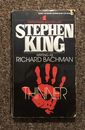 Thinner - Stephen King Richard Bachman 1985 Paperback   1st Signet