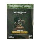 WARHAMMER 40K Edition limitée Astra Militarum : Catachan Colonel