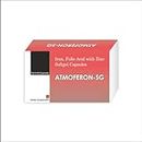 ATMOFERON SG (Iron, Folic Acid & Zinc) Softgel 100 Caps Pck