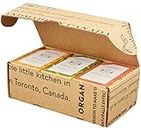 Crate 61, Vegan Natural Bar Soap, Dry Skin, Handmade Soap With Premium Essential Oils, Pack of 6 (Citrus)