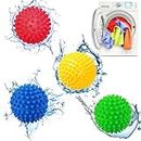 4 Stück Waschkugel für Waschmaschine, Wiederverwendbare Dryer Balls, Wäsche Wäschetrockner Trocknen Ball für Trockner und Wäschetrockner