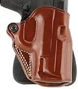 Galco International Speed Paddle Holster 4-Inch Kimber 1911, Left Hand (Tan)