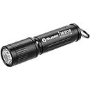 OLIGHT I3E EOS Max 90 Lumens Mini Keychain Cordless Night Torch Key Ring Light with PMMA TIR Lens AAA Flashlight Battery Torch for Travel (Black)