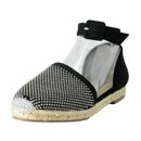 Giuseppe Zanotti Design Women's Ankle Strap Espadrilles Flat Shoes US 6 IT 37
