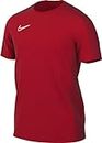 Nike Mens Short-Sleeve Soccer Top M Nk DF Acd23 Top SS, University Red/Gym Red/White, DR1336-657, L