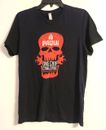 Rare HTF Spicy Chip Challenge double sided Black T Shirt Size Medium