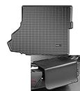 WeatherTech Cargo Liner Floor Mat + Bumper Protector Tailored Suitable for: Ford Mustang 6*Gen Subwoofer 2015-19|Black CargoLiner