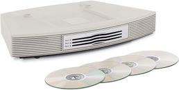 Bose Wave Music System AWRCC2 Multi-CD Changer, Platinum White