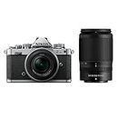 Nikon Z fc Mirrorless Camera (Black) + NIKKOR Z DX 16-50mm F/3.5-6.3 VR + NIKKOR Z DX 50-250mm f/4.5-6.3 VR Twin Lens Kit