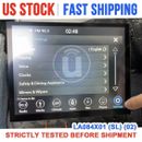 17-20 Replacement 8.4" Uconnect 4C UAQ LCD MONITOR Touch-Screen Radio Navigation