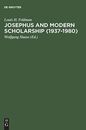 Josephus and Modern Scholarship (1937–1980) Feldman, Louis H. Hardcover Go...
