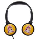 Auriculares estéreo Groov-e unicornio para niños niñas niños 3,5 mm conector almohadillas suaves para los oídos