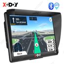 XGODY 7" Car GPS Navigation For Off-road Outdoor Adventures Bluetooth SAT System