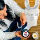 Viber125 High Frequency Vibrations - 5 minutes/day for  Aligners*, Retainers