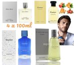 4 X Mens Perfume for Men Eau de Parfum Fragrance Toilette Gift for Him Men SALE