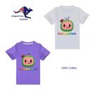 CoComelon Toddler Boy Girl  Cotton T-Shirts Baby Clothes