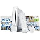 White Wii Console w/ Wii Sports, Wii Sports Resort and Wii Remote Plus - Standard Edition