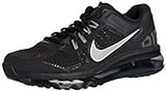 Nike Women's Air Max+ 2013 Color: Black/Sports Grey/Reflect Silver 555363-001 (Size: 6)