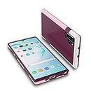 Jeylly for Galaxy Note 10 Plus Case, Shock-Absorption 3 Color Bumper Cover Anti-Slip Rugged Soft TPU Hard PC Armor Protective Case Shell for Samsung Galaxy Note 10+ / Note 10 Plus (6.8 inch) - Wine