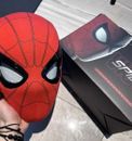 Spider-Man Mask Moving Arachnid Eyes Chin Control Eyes Helmet Masks Props Gift 