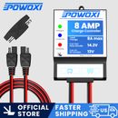 POWOXI Solar Panels Charge Controller 8A Battery Regulator for 12V Solar charger