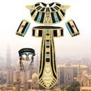 Accessoires de costumes pour femmes égyptiennes pour vêtements de festival,