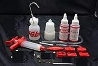 Jgbike Standard Bleed Kit ONLY for Shimano Hydraulic MTB Road DISC Brakes with 120ml Mineral Oil Fluid