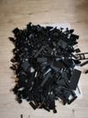 Pacchetto LEGO nero 1 kg pezzi parti mattoncini misti lotto 3 foto di parti reali
