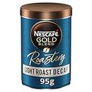 Nescafe Gold Roastery Premium Decaf Instant Coffee 95G, Powder, Jar