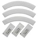 Whole Parts 203956 Washer/Dryer Damper Pad Kit Compatible with some Maytag/Admiral/Whirlpool Washers/Dryers