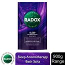 Radox Minerale Terapia Sali da Bagno Aromaterapia del Sonno con Lavanda & Ylang, 900g