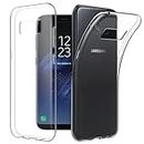 Samsung Galaxy S8 - Clear Case Ultra Thin Transparent Silicone Gel Cover for Samsung Galaxy S8 (Samsung Galaxy S8, Clear)