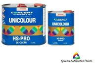 Concept Paints Unicolour HS-PRO 2K Clear Kit. (3:1). 4lt Kit. Automotive Paint.