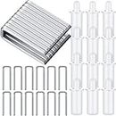 40 Pieces Plantation Shutter Repair Tool Set, Including 20 Spring Loaded Shutter Pins and 20 Tilt Rod Louvers Staples Replacement for Windows Tools Supplies