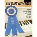 Favorite Piano Solos Blue Ribbon Encyclopedia Level Four Blue Ribbon Series