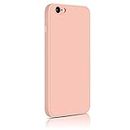 Meliya for iPhone 6/6s Case, Soft Silicone Protection Shockproof Phone Case Cover for iPhone 6/6s 4.7Inch (Pink Sand)